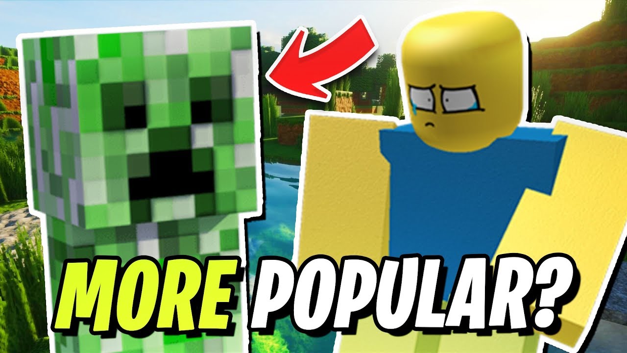 8 Reasons Minecraft Is More Popular Than Roblox! - YouTube