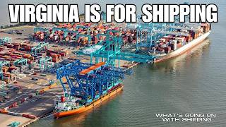 How Virginia Built the East Coast’s Most Efficient Maritime Hub