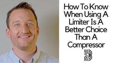 Mix Tip | Compressor Vs Limiter | When To Use A Limiter In Your Mix