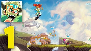 Brawlhalla Mobile - Android Gameplay Walkthrough Part 1 (iOS,Android)