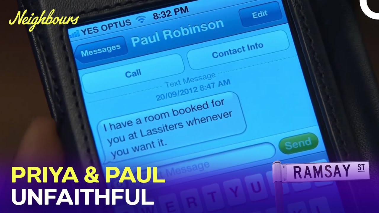 Paul & Priya : The Point of No Return | Part 1 | Neighbours - YouTube