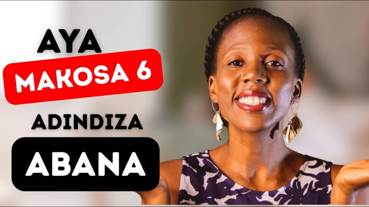 Amakosa 6 ababyeyi bakora nyuma yo kubyara yangiza abana / 6 mistakes ...