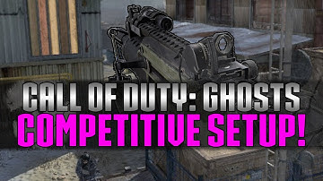 Mijn Competitive Rush Class Setup (SMG Tips & Tricks)