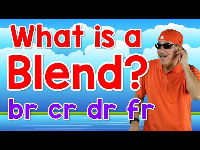 What Is a Blend? | br, cr, dr, fr | Writing & Reading Skills for Kids | Phonics Song | Jack - YouTube