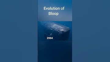 Evolution of Bloop 8 #bloop #evolutionofbloop #shorts #bloop2024 #spacebloop