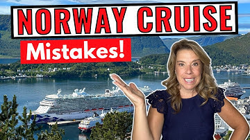 10 Things I Wish I Knew BEFORE my Norway Cruise
