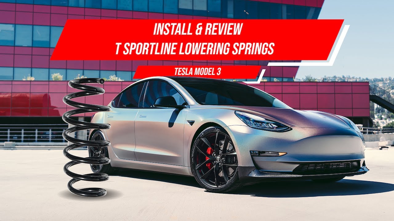 Eibach アイバッハ　ダウンサス【テスラmodel3用】 2020 TESLA MODEL 3