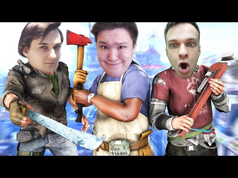 ОДИН ПРОТИВ ВСЕХ! КВАНТУМ КРАТОС И ФИШЕР - DYING LIGHT: BAD BLOOD!