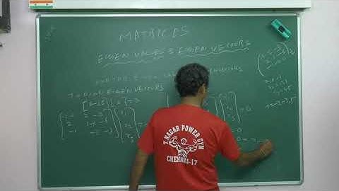 MATRICES-06/  EIGEN VALUES (2 REPEATED) & EIGEN VECTORS OF 3X3 MATRICES By Dr BAPUJI PULLEPU (Dr BP)