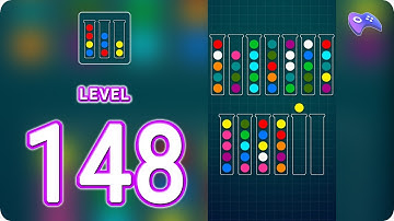 Ball Sort Puzzle Level 148
