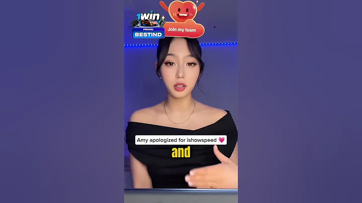 Amy apologize on ishowspeed matter 💗🥹 #ishowspeed #amy #shorts