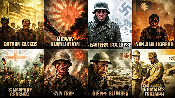 Every Country's Most Humiliating WW2 Defeat Explained