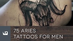75 Aries Tattoos For Men 