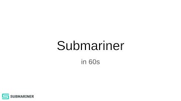 Submariner in 60s