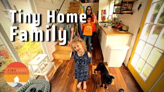 Clever Ideas for Kids in Tiny Houses  Tiny House Family Life!