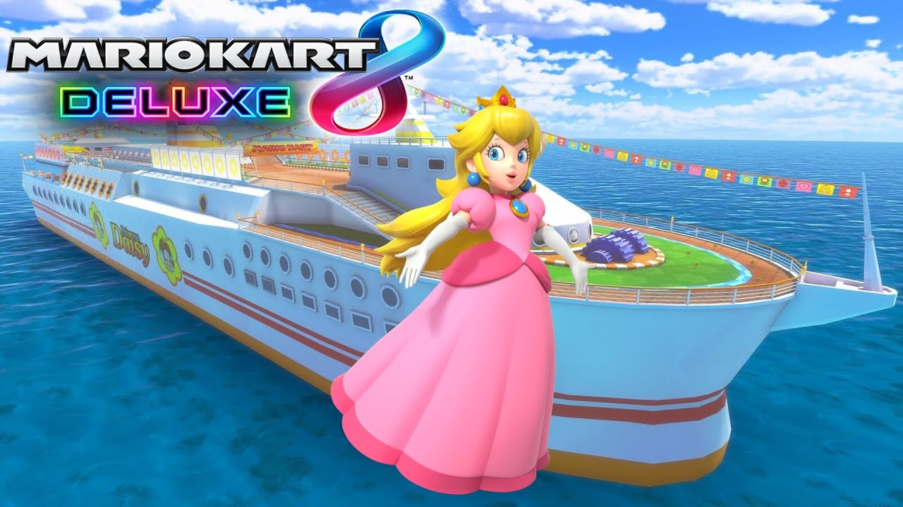 Mario Kart 8 Deluxe - 150cc VS Races with Peach