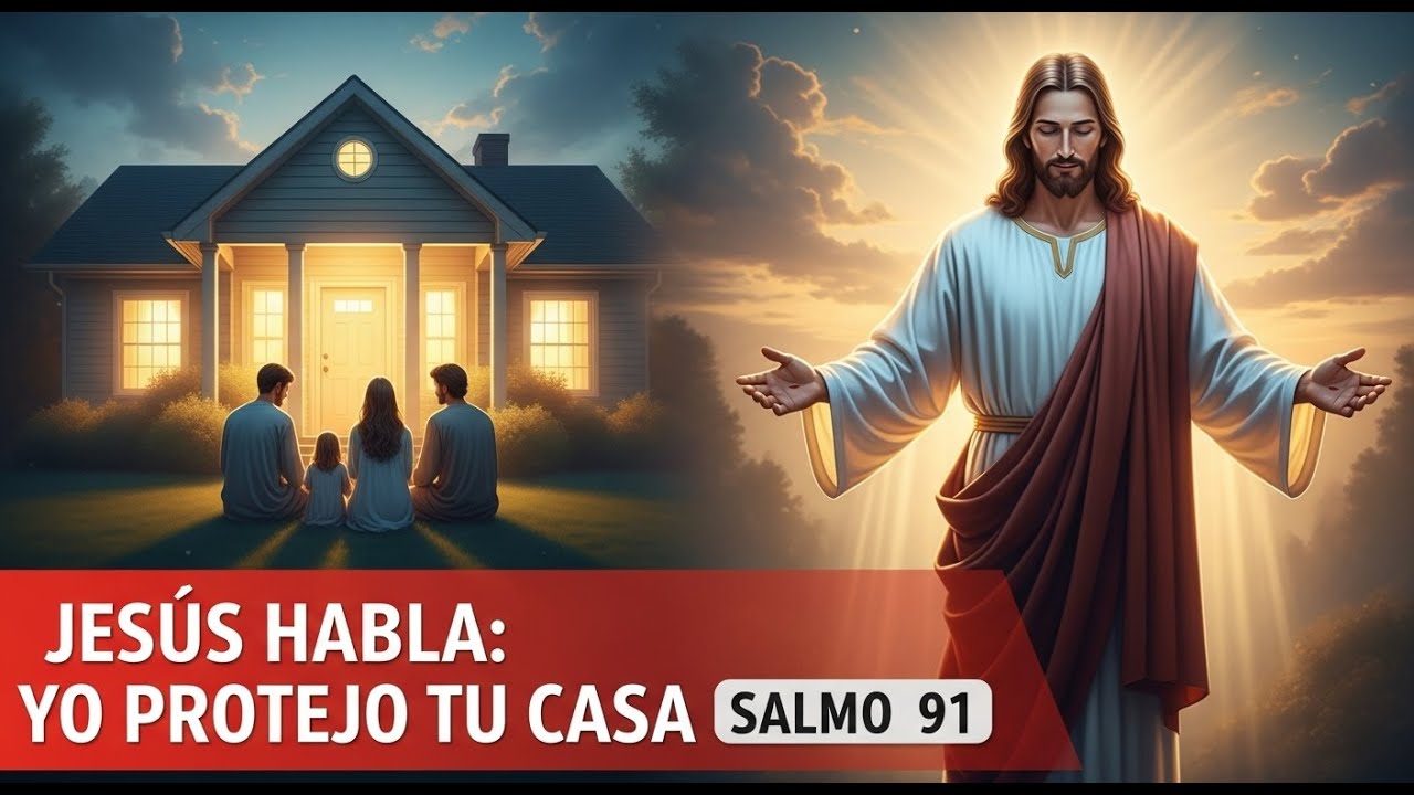 JESÚS HABLA CONTIGO — YO CUIDO DE TU FAMILIA Y TU HOGAR (SALMO 91 ...