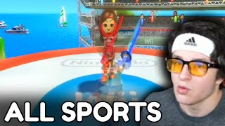 Reacting to NEW Wii Sports Resort World Record