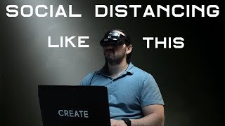 How To SELF ISOLATE Like a Pro! - Introducing GOOVIS YOUNG - Mobile CINEMA GOGGLES