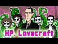 H.P. Lovecraft - Especial de Halloween y Día de muertos - Historia Bully Magnets