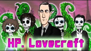 H.P. Lovecraft  Especial de Halloween y Día de muertos  Bully Magnets  Historia Documental