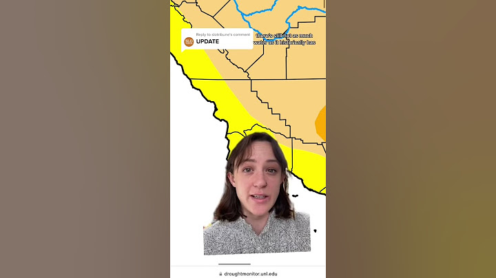 Update on #drought  conditions in #sanluisobispo #california #shorts