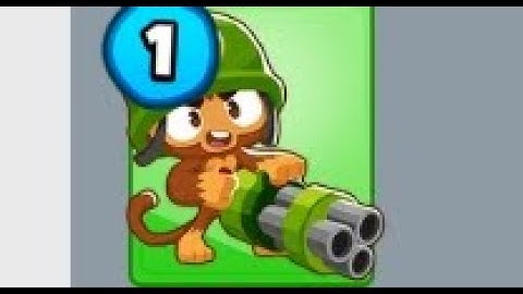 How Long can you Survive With 1 Dartling Gunner?? - Bloons TD 6 Stream
