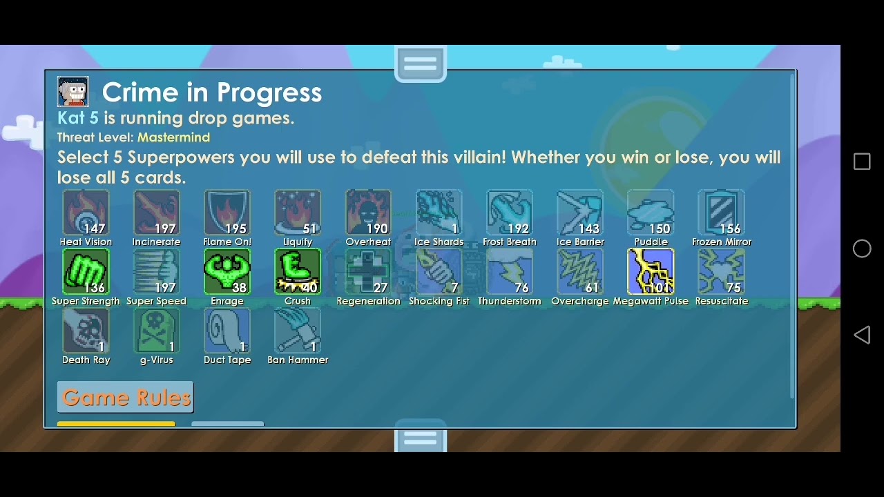 Growtopia, How to defeat Crime Kat 5 fast and easy 2022 YouTube