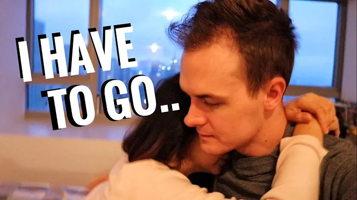 I'm leaving my wife. It's a sad time