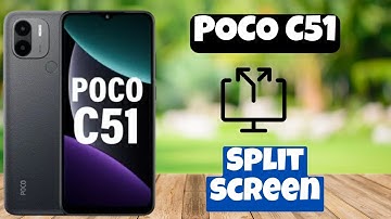 Split screen || Split screen setting || How to use split screen||How to use multiple screen POCO C51