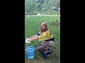 My ice bucket challenge