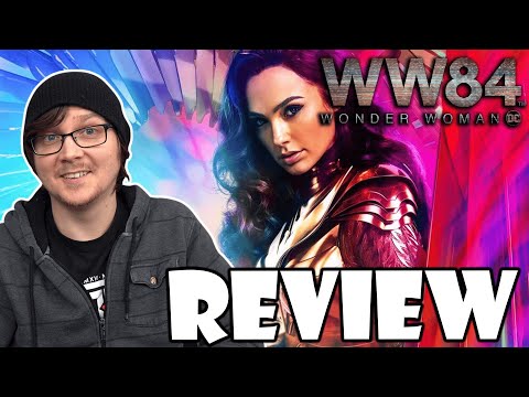 WONDER WOMAN 1984 - Movie Review!