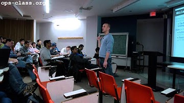 08 Feb 2012: Synchronization Primitives