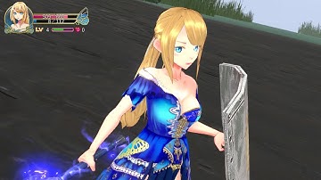 Demon Sword: Incubus Gameplay 🍈 Nintendo Switch - Simple combat