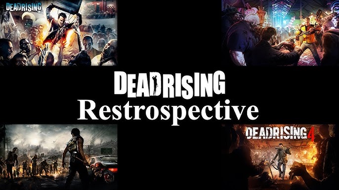 Dead Rising 1, 2 and Off the Record are being re-released