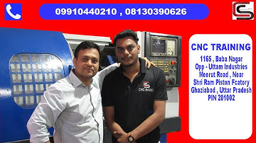 Cnc programming by santosh yadav vmc training center class by santosh yadav