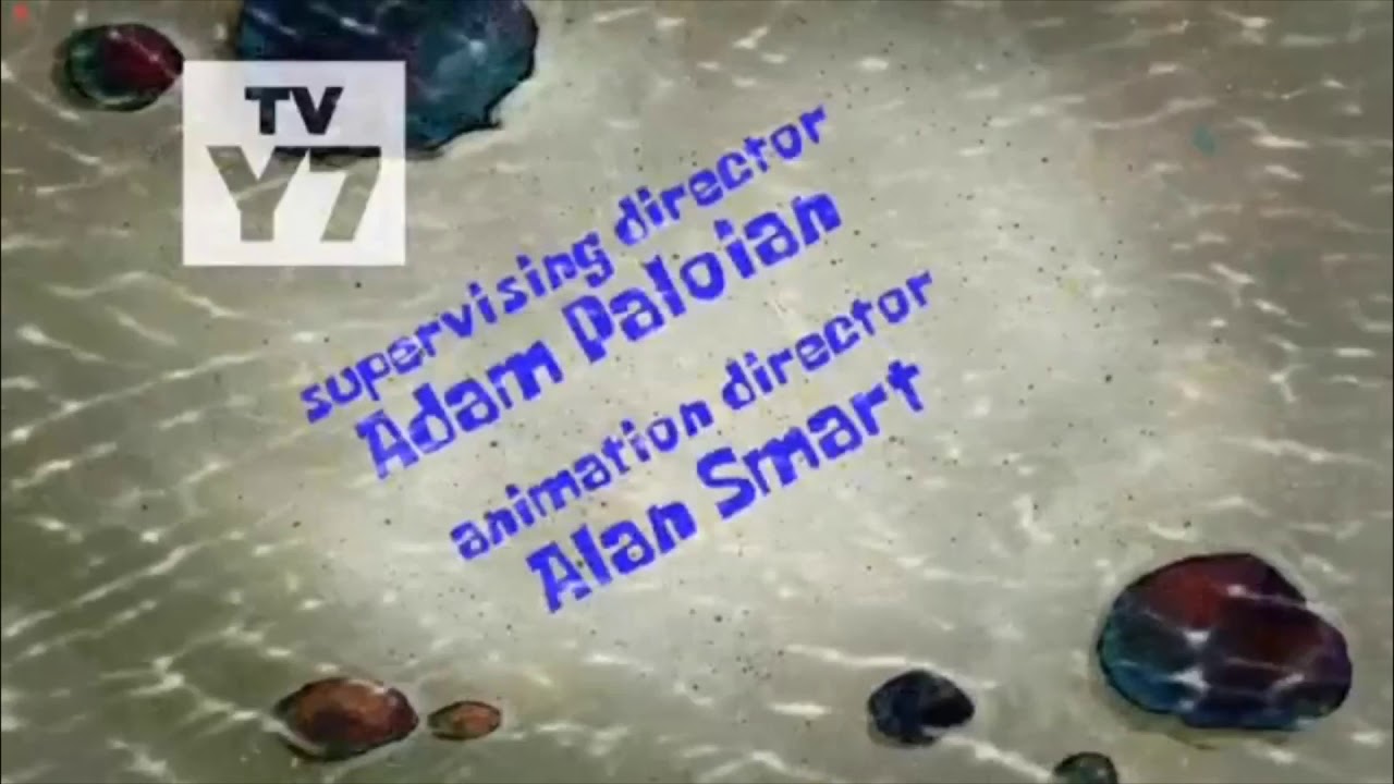 Spongebob Broken Alarm title card YouTube