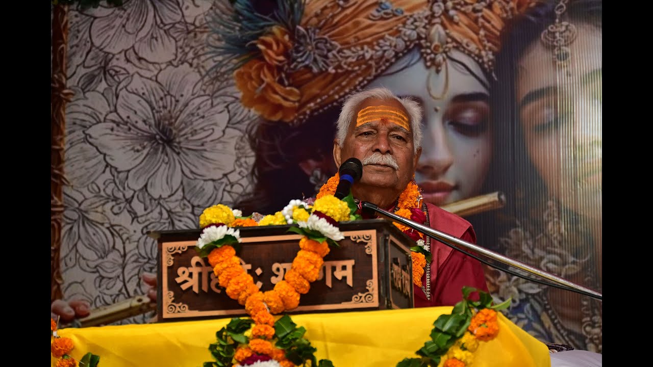 Shrimad Bhagwat Katha Day6(part1) Maharaj Sheshnarayan Ji Dubey Ka Pura Jahanabad