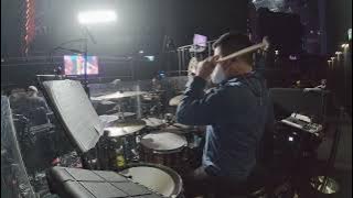Echa Soemantri - Fatin x Novita Dewi x All Contestant | X Factor 2022 #ESdrumcam