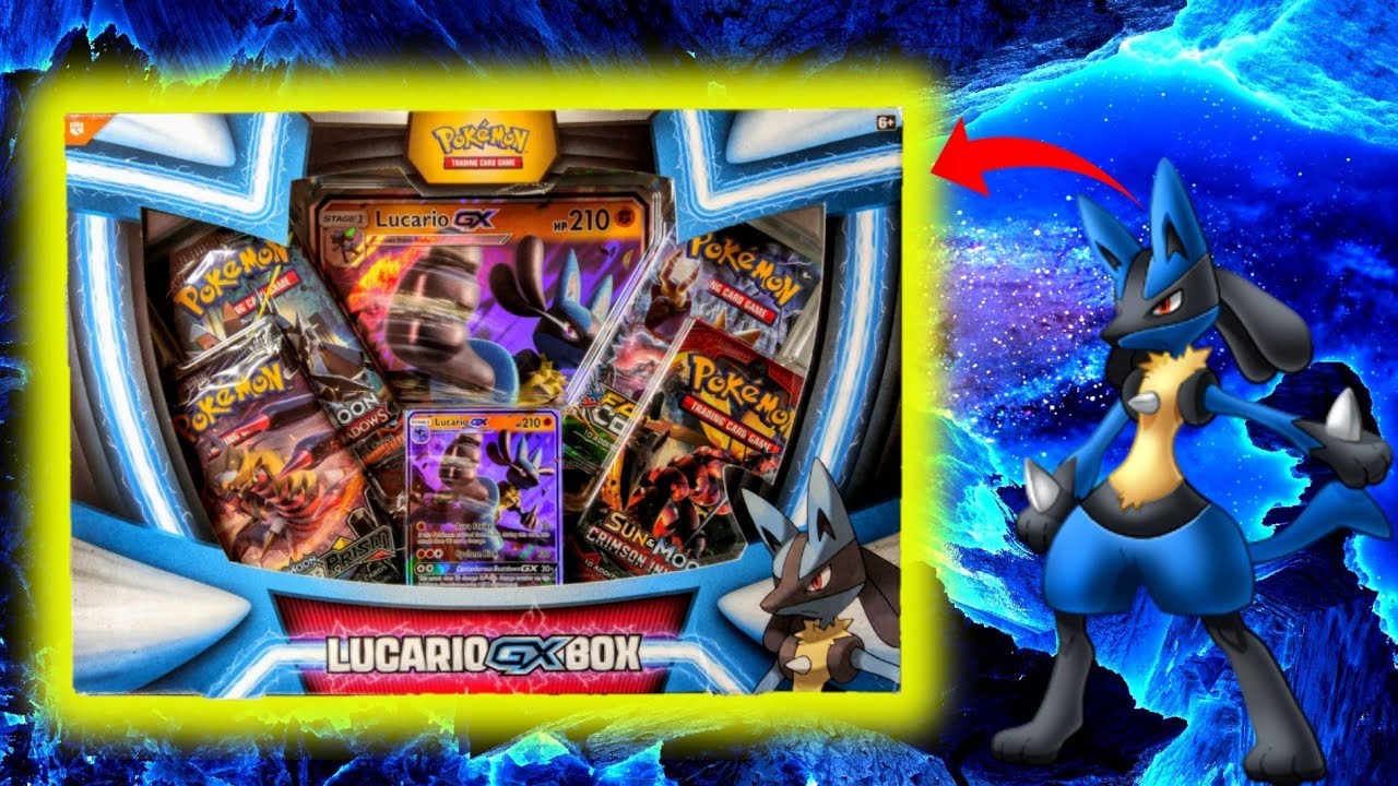Lucario GX Box Opening YouTube