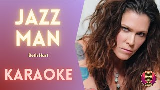 Video thumbnail of "BETH HART - Jazz Man (Karaoke)"