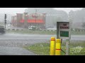 06-26-2023 Lexington, NC - Severe Thunderstorm w/ Hail and Rotating Wall Cloud