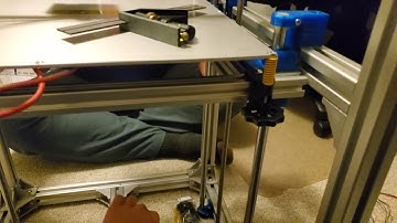 New belt tensioner for Z axis on hevo