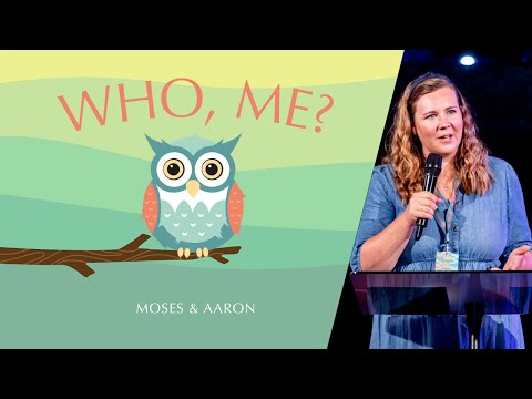 Who, Me?: Moses & Aaron - Anna Harris