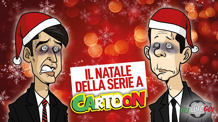 AUTOGOL CARTOON - Il Natale della Serie A 🎅