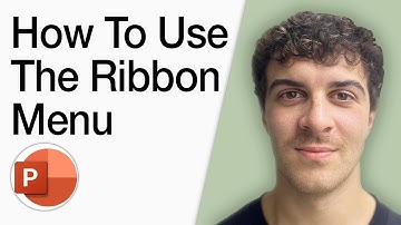 How To Use The Ribbon Menu In Powerpoint (Office 365) (Full 2025 Guide)