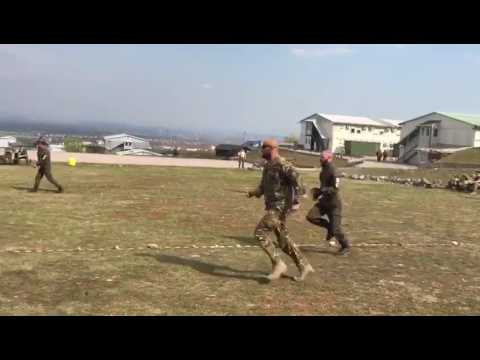 Combatfitnesstest KFOR