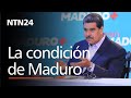 Maduro exige que le depositen los $3.200 millones de dólares para regresar al diálogo en México