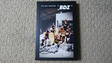 Artist Making Book | TWICE 1st Japan Arena Tour "BDZ" Unboxing