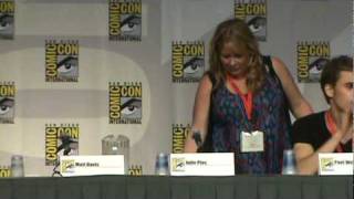 The Vampire Diaries Comic Con 2010 Part 1